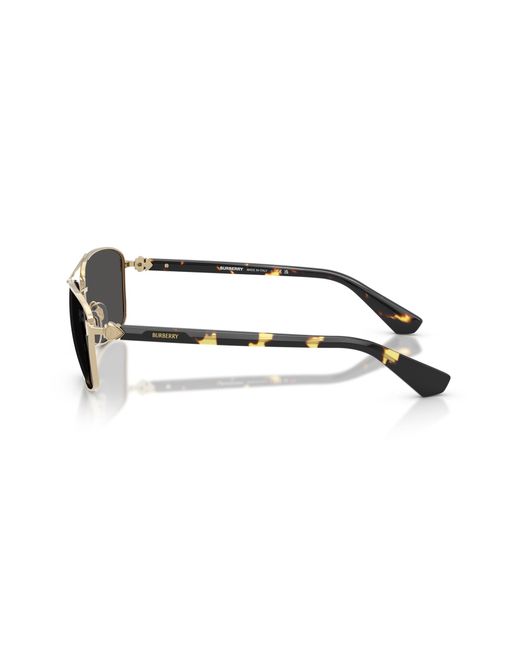 Burberry Black Sunglass Be3163 for men