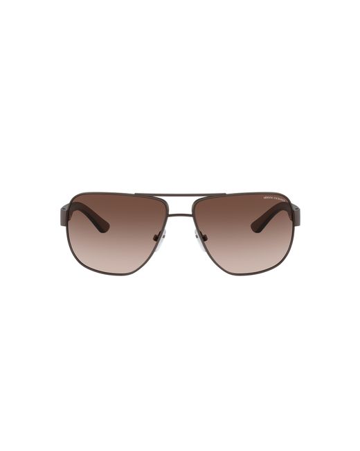 ARMANI EXCHANGE Black | X2012s Rectngulr Sunglsses for men
