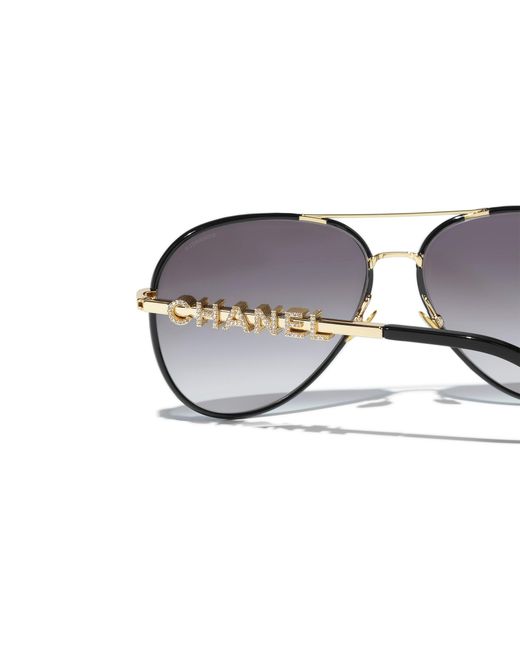 Chanel Black Sunglass Ch4284b