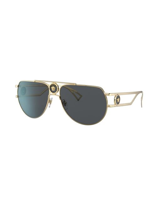 Versace Black Sunglasses Ve2225 for men