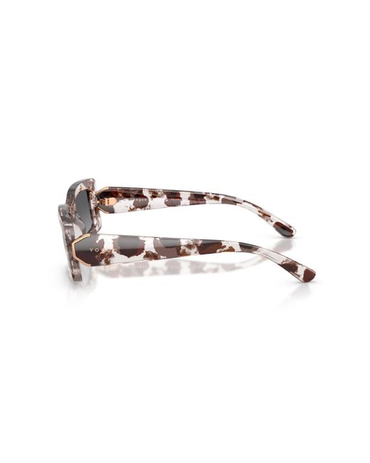 Vogue Eyewear Black Sunglass Vo5674s