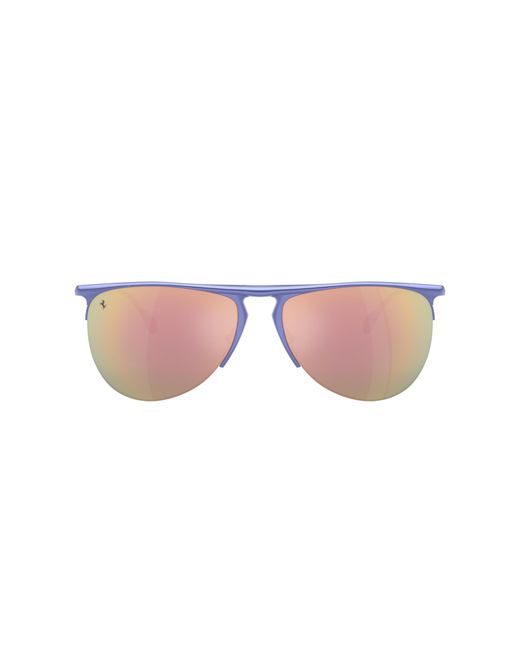 Ferrari Black Sunglass Fh1016