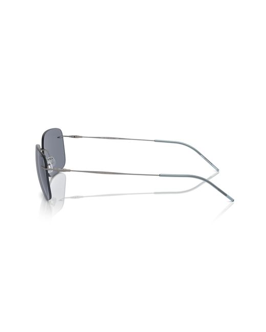 Giorgio Armani Black Sunglass Ar1512m for men