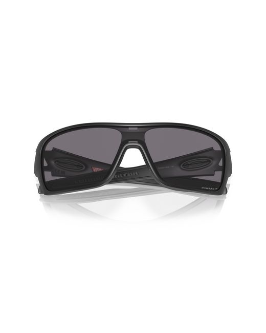 Oakley Black Sunglass Turbine Rotor for men