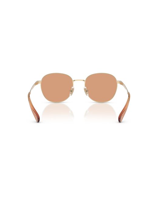 COACH Black Sunglass Cdp36 for men