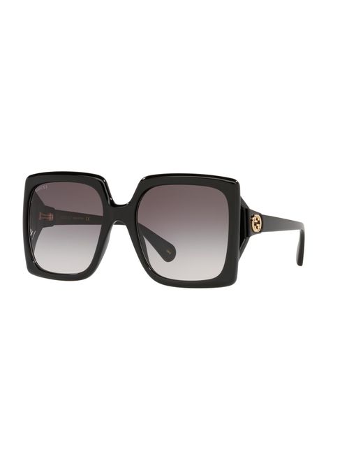 Gucci GG0876S 001 Women's Sunglasses in Black | Lyst