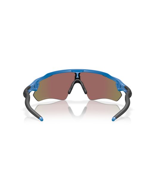 Oakley Black Sunglass Radar® Ev Path® for men