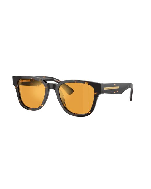 Homme Sunglass Pr A04S Prada pour homme en coloris Black