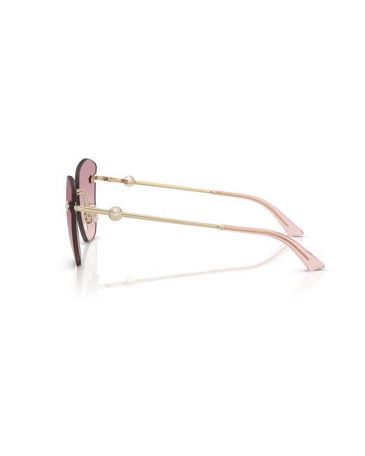 Jimmy Choo Black Sunglass Sunglasses + Jewelry Gift Set