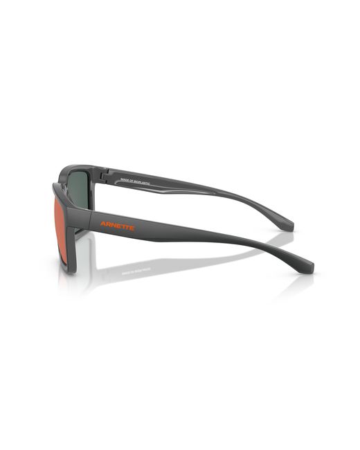 Arnette Black Sunglass Plot Twist for men