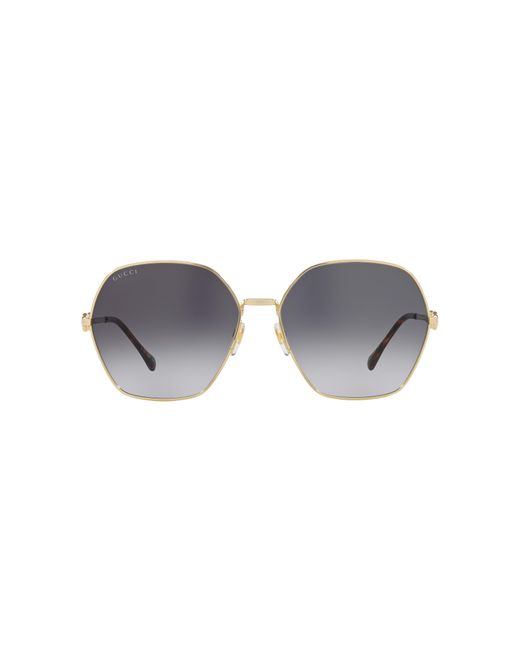 Gucci Black Sunglasses gg1335s