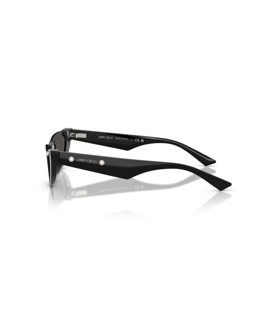 Jimmy Choo Black Sunglass Jc5049hu