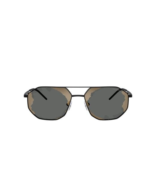 Emporio Armani Black Sunglass Ea2147 for men