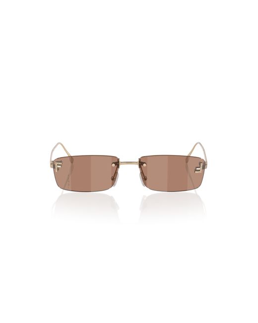 Fendi Black Sunglass First Crystal Fe4172us