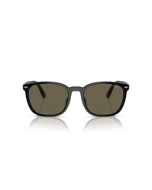 Polo Ralph Lauren Black Sunglass Ph4208u for men
