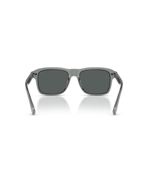 Brunello Cucinelli Black Sunglass Bc4014s for men