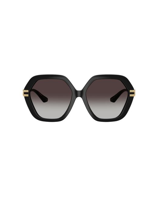 Dolce & Gabbana Black Sunglass Dg6210