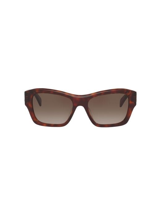 Céline Black Sunglass Triomphe Cl40330u