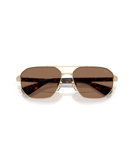 Burberry Black Sunglass Be3166 for men
