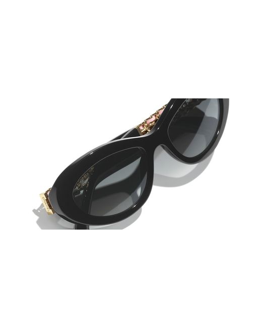 Chanel Black Sunglass Ch5538q