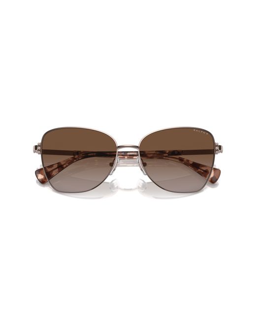 Ralph Black Sunglass Ra4146