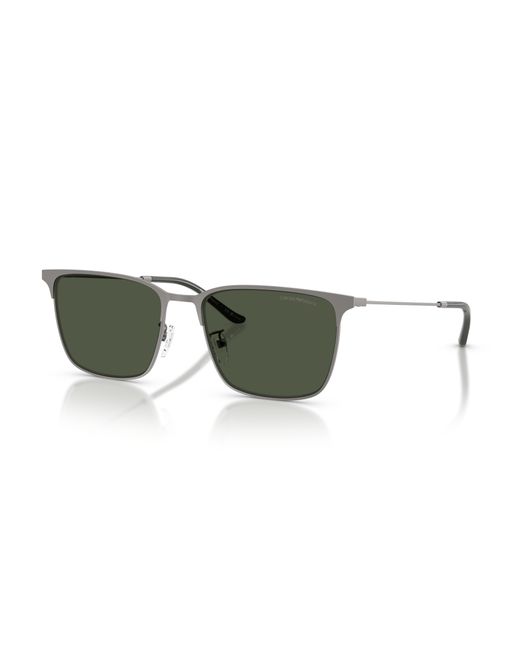 Emporio Armani Black Sunglass Ea2164d for men