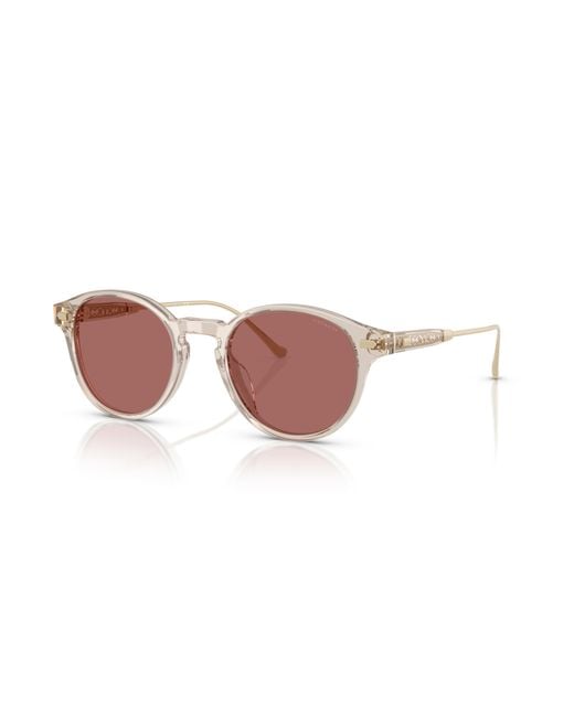 COACH Black Sunglass Cad83 for men
