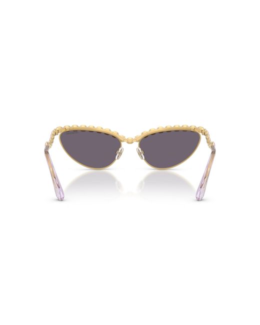 Swarovski Black Sunglass Sk7030