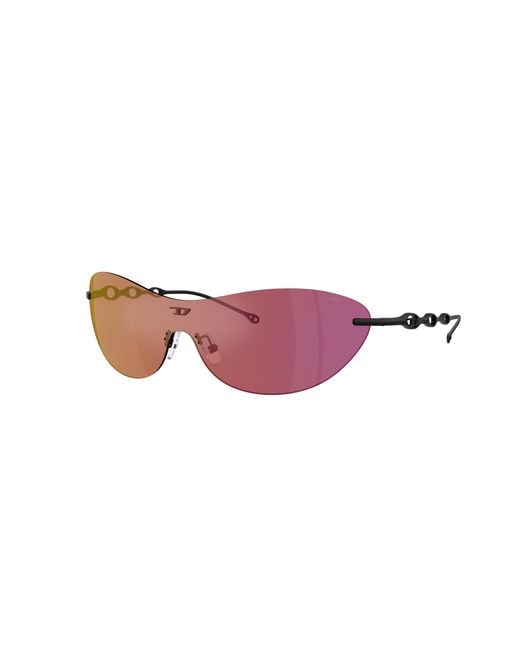 DIESEL Black Sunglass Dl1006