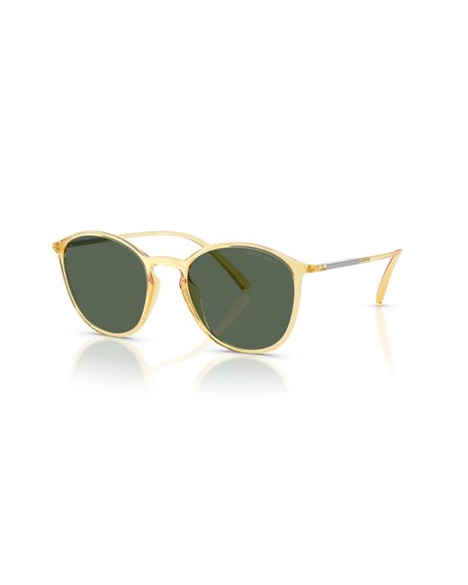 Giorgio Armani Black Sunglass Ar8233u for men