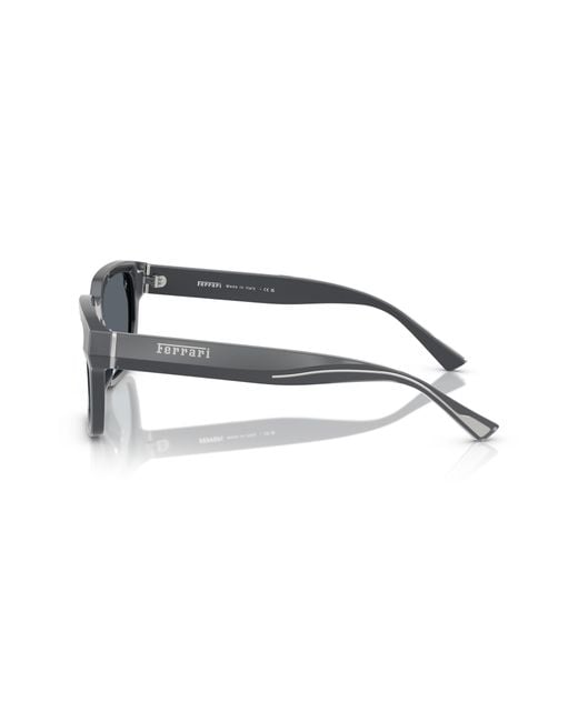 Ferrari Black Sunglass Fh2011u