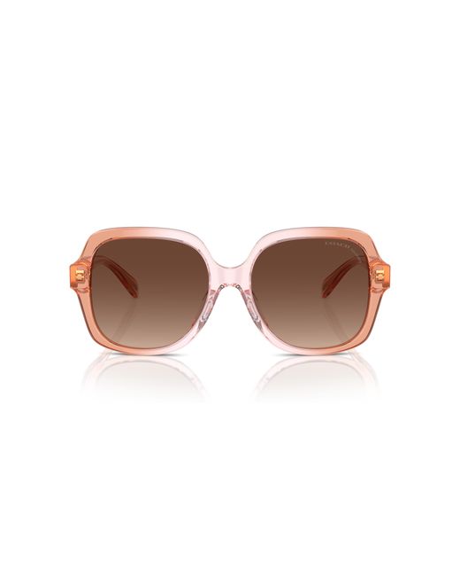 COACH Black Sunglass Cr614