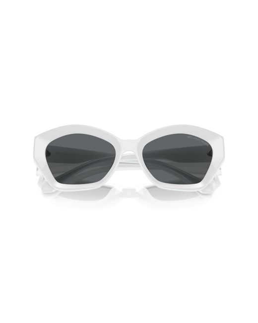 Michael Kors Black Mk Bel Air Sunglasses