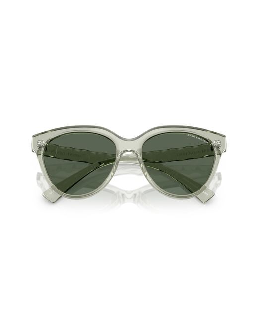 ARMANI EXCHANGE Green Sunglass Ax4148su