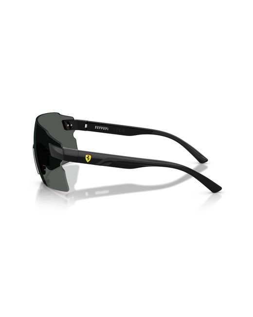 Scuderia Ferrari Black Sunglass Fz6024u for men