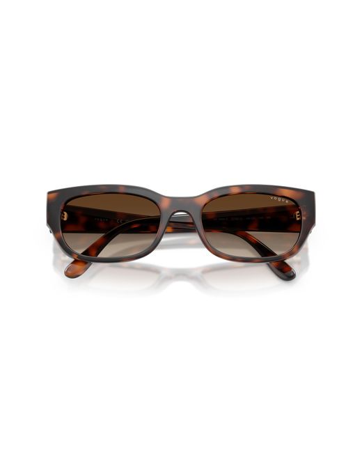 Vogue Eyewear Black Sunglass Vo5669s