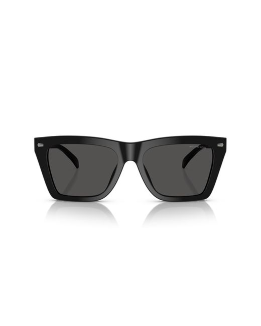 Michael Kors Black Pebble Beach Sunglasses for men
