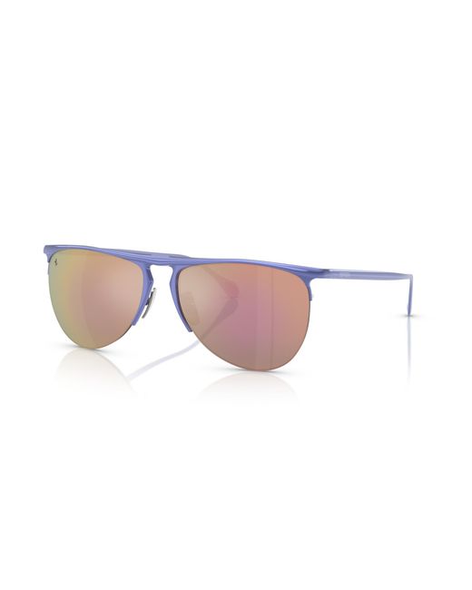 Ferrari Black Sunglass Fh1016