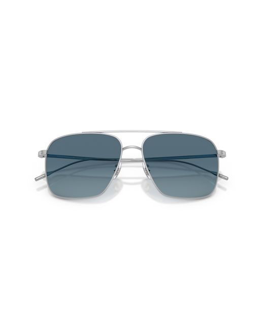Oliver Peoples Black Sunglass Ov1320st Dresner