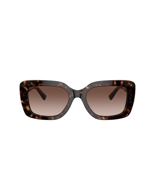 Ralph Lauren Black Sunglass The Nikki