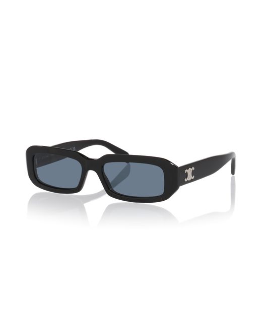 Céline Black Sunglass Triomphe Cl40335i for men