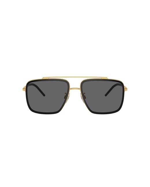 Dolce & Gabbana Multicolor 2220 Rectangle Sunglasses for men