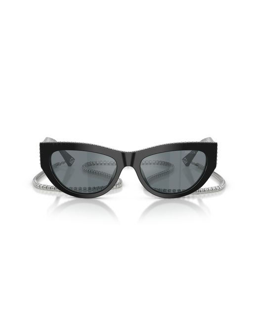 Jimmy Choo Black Sunglass Jc5034bu