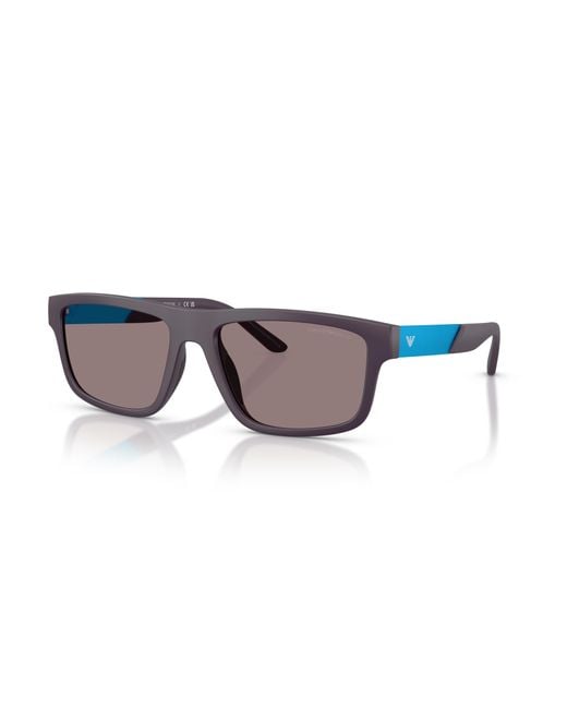 Emporio Armani Black Sunglass Ea4244u for men