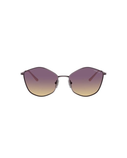 Vogue Eyewear Black Sunglass Vo4282s
