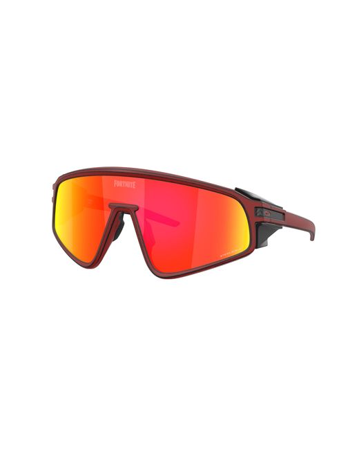 Oakley Black Sunglass X Fortnitetm Red Knight Latchtm Panel