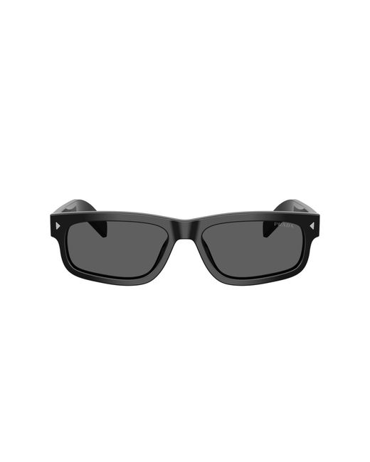Prada Sunglass PR B11S in Black für Herren