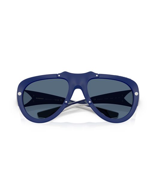 Burberry Blue Sunglass Be4433bu