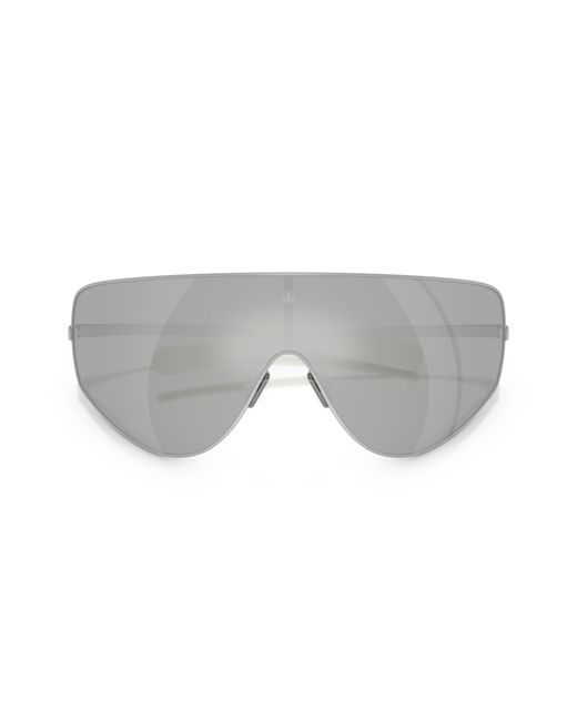 Moncler Gray Sunglass Me4011t Tanium