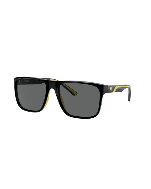 Scuderia Ferrari Black Sunglass Fz6002u for men